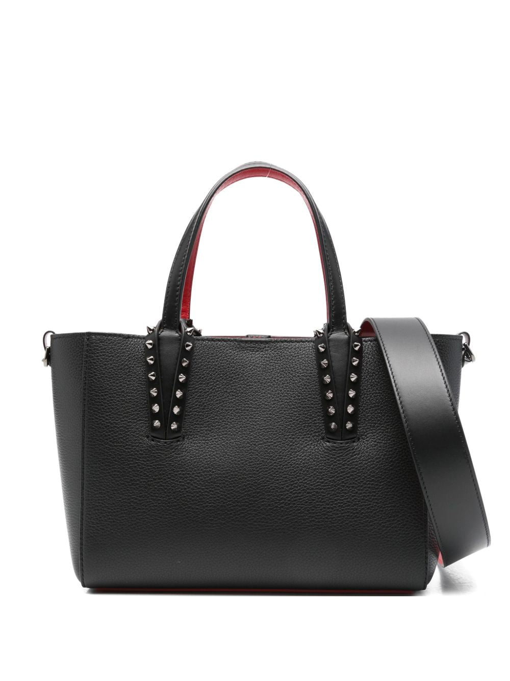 Christian Louboutin クリスチャンルブタンカバタミニレザートート - Image 5