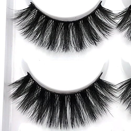5 Pairs X 2 Boxes Matsudaya G8 Series Ultra Dense Recital Stage Makeup Natural Fake Mink Hair False Eyelashes Long Eyelashes Extension Fake Eyelashes Handmade (G800X2 Box)