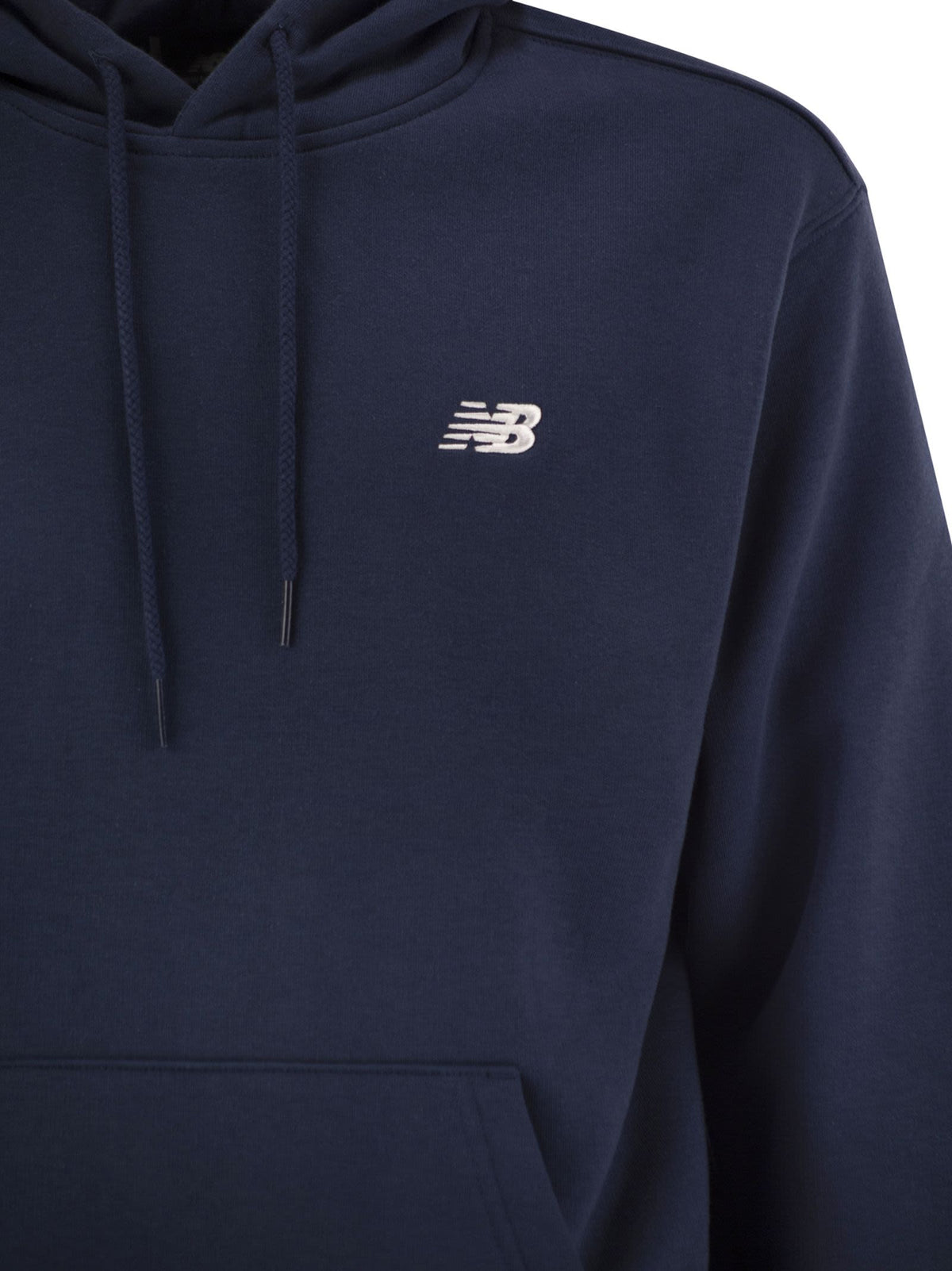 Designer Brand New Balance Essentials Hoodie With Logo - Image 5