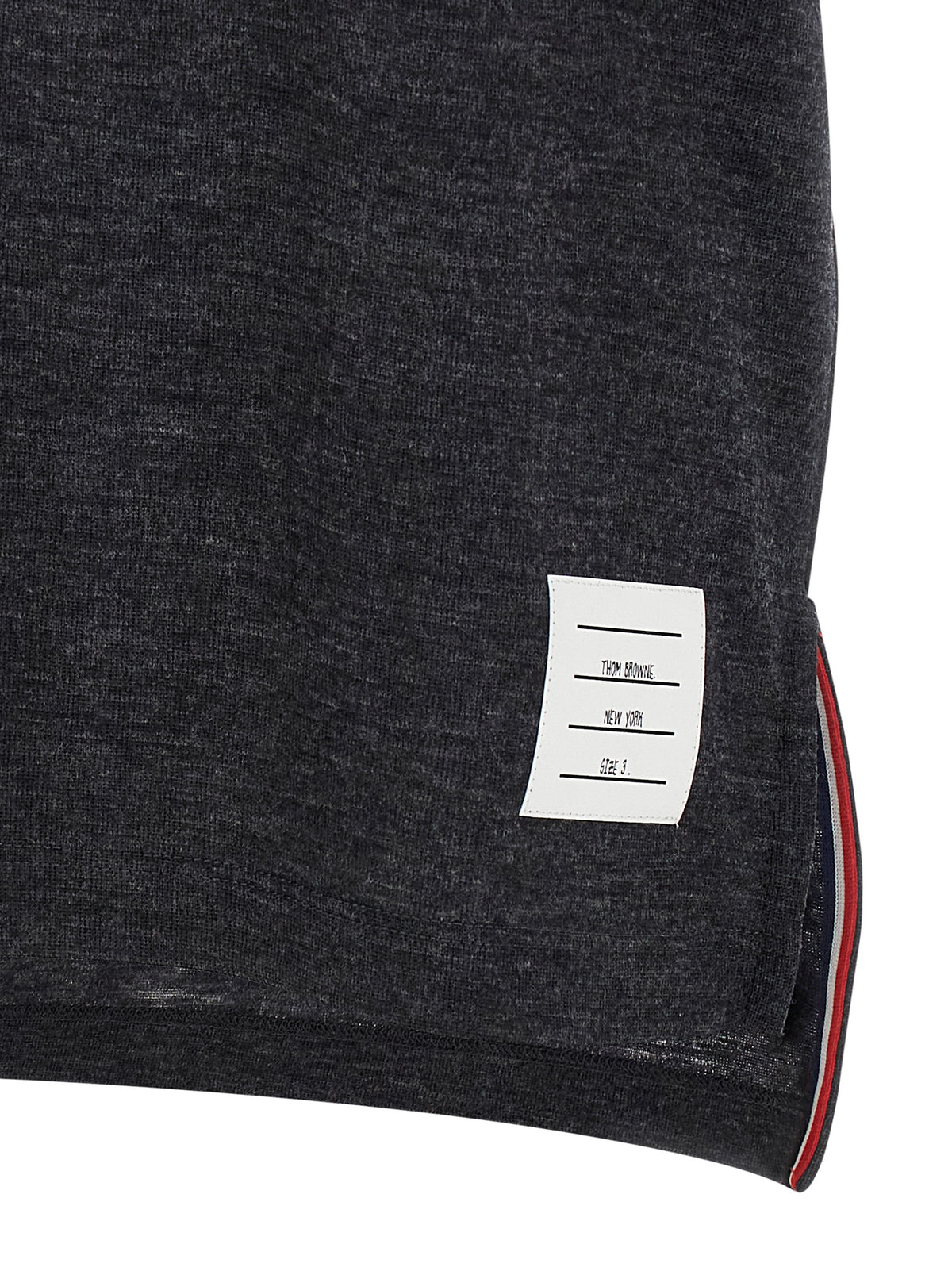 Thom Thom Browne '4 Bar' Polo Shirt - Image 5
