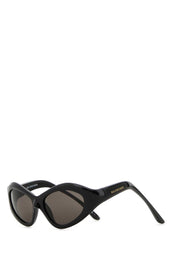 Balenciaga バレンシアガブラックメタルサングラス - Image 5