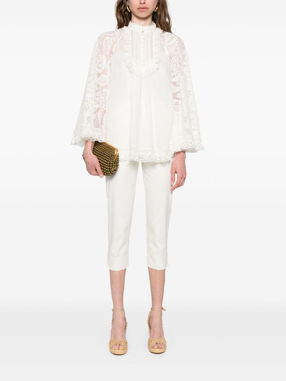 Zimmermann ZIMMERMANN ASCENSIONレースディテールチュニック - Image 5