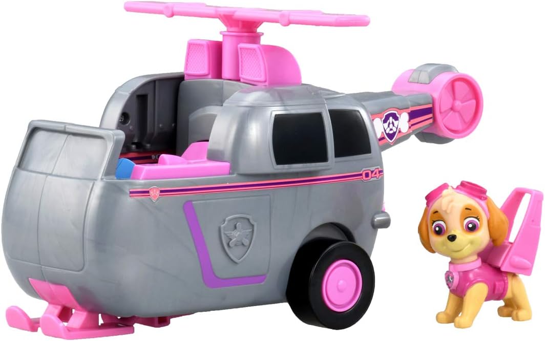 Takara Tomy Paw Patrol Paw-Transform! Flying Vehicle Sky for Boys and Girls