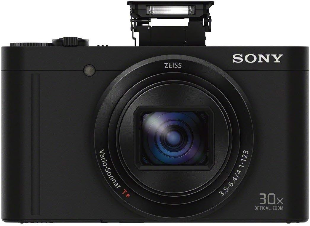 Sony DSC-WX500 Digital Camera,18.2 Megapixels, 30x Optical Zoom