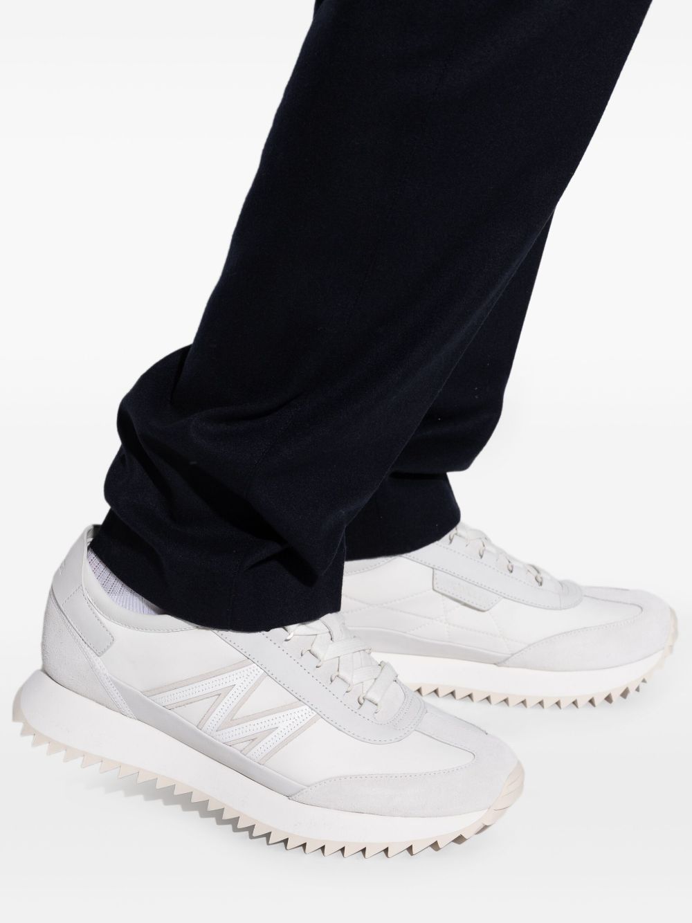 Moncler Moncler Pacey2低いトップスニーカー - Image 5