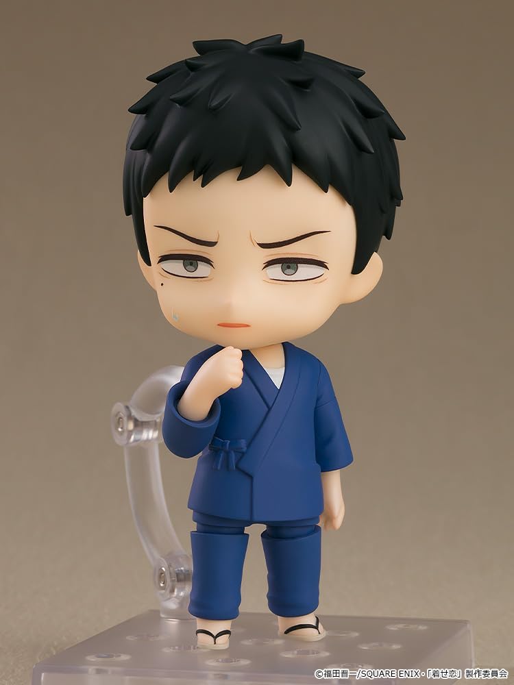 グッドスマイルカンパニー TVアニメ「その着せ替え人形は恋をする」 ねんどろいど 五条新菜 プラスチック製 塗装済み可動フィギュア ノンスケール 専用台座付属 全高約100mm 再販