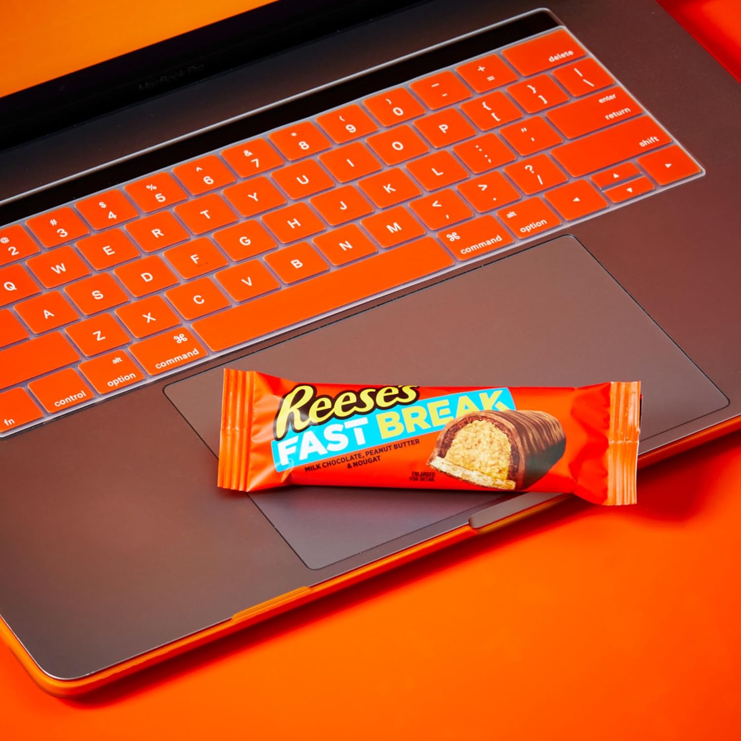 REESE'S FAST BREAK Peanut Butter Nougat Candy Bars, 1.8 oz (Pack of 36)