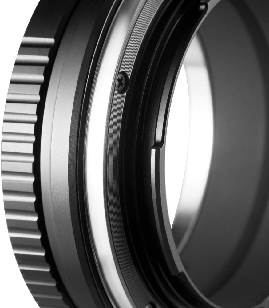 K&F Concept Lens Adapter, FD-EOS R, Canon FD Lens to Canon EOS R Camera Attachment, Infinity Realization, High Precision