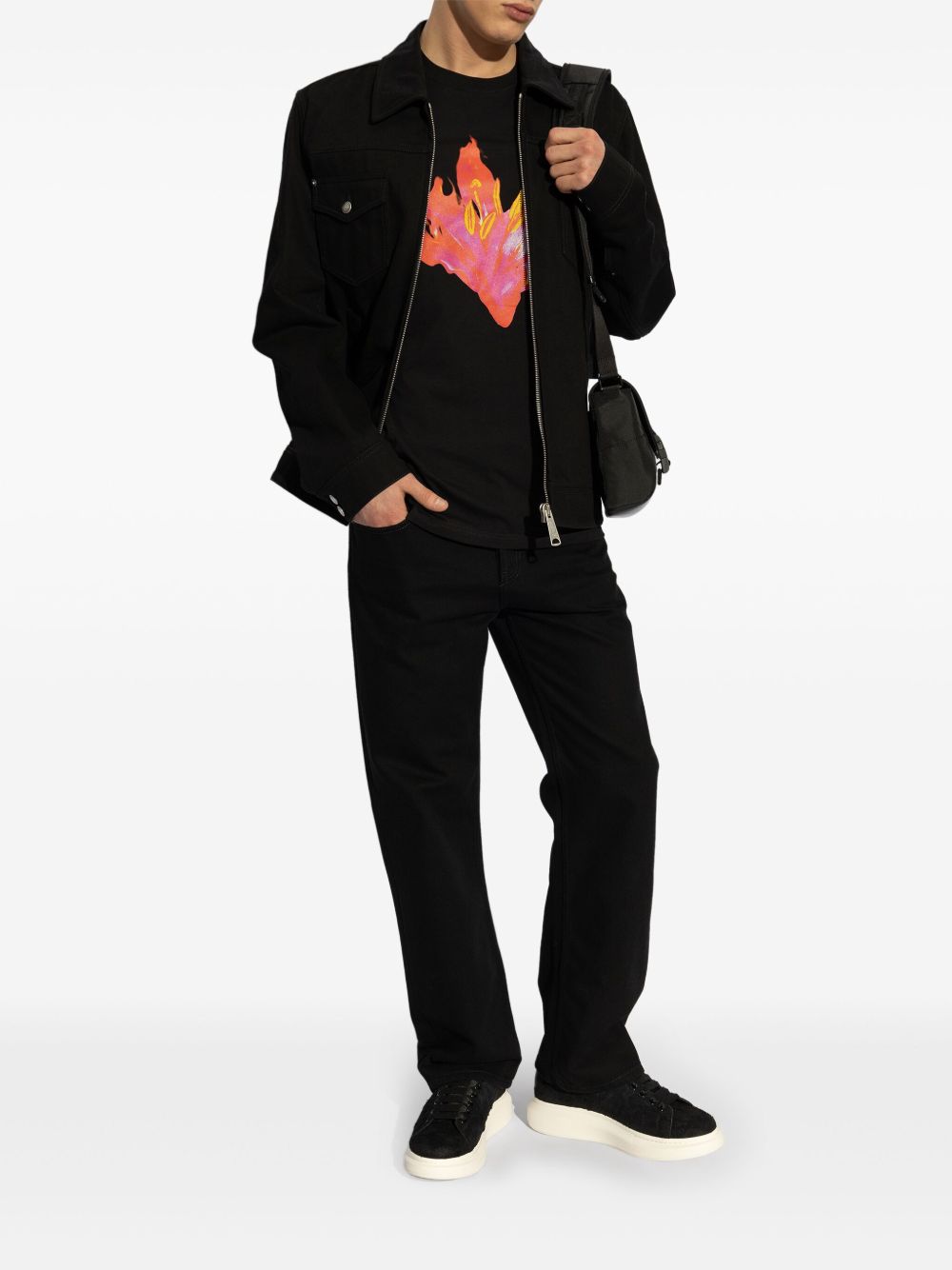 Alexander アレクサンダーMCクイーンストレートレッグデニムジーンズ - Image 5