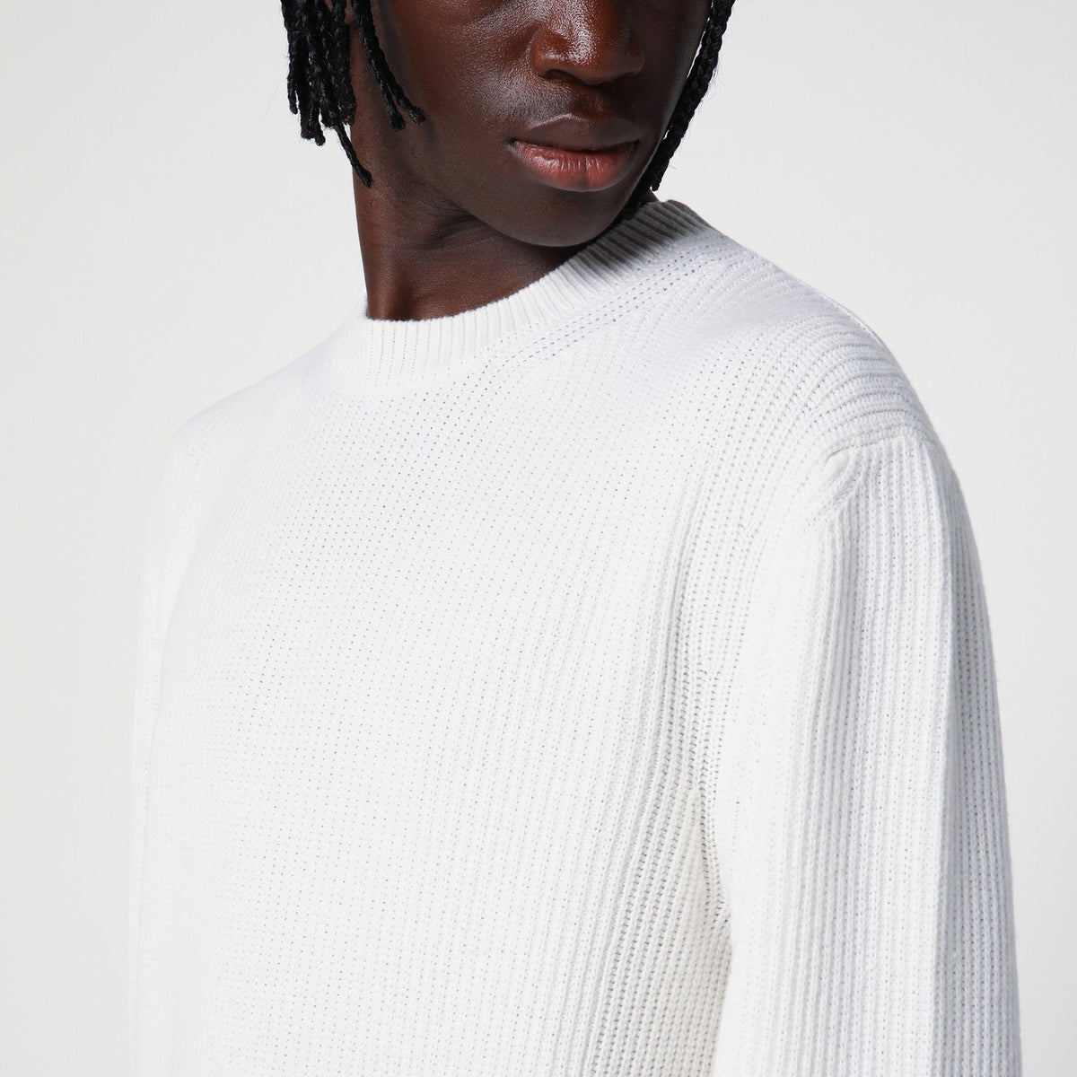 Zegna Zegna Oasi Beige Cashmere Jumper - Image 5