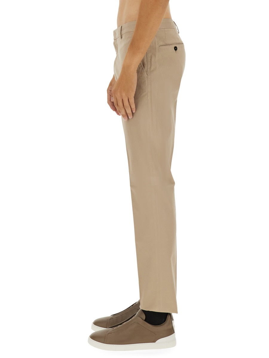 Zegna ZEGNAプレミアムコットンパンツ - Image 5