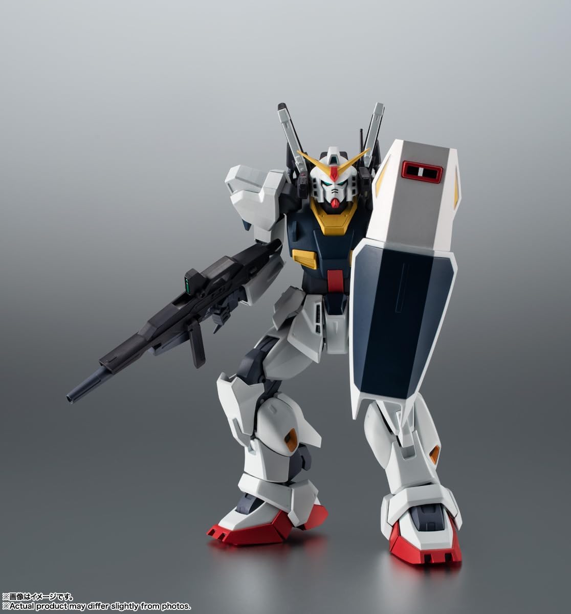 BANDAI SPIRITS ROBOT Spirits Mobile Suit Z Gundam RX-178 Gundam Mk-II (Eugo Specification) Ver., A.N.I.M.E. Approx. 5.1 inches (130 mm), PVC & ABS Pre-painted Action Figure