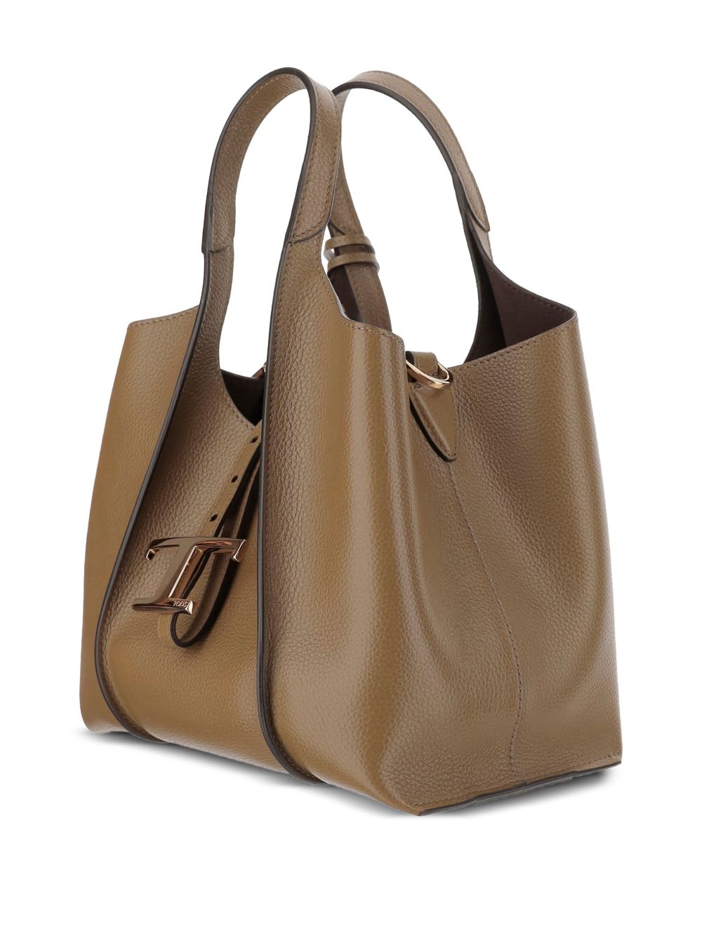 Tods トッド 'S ミニレザーショッピングバッグ - Image 5