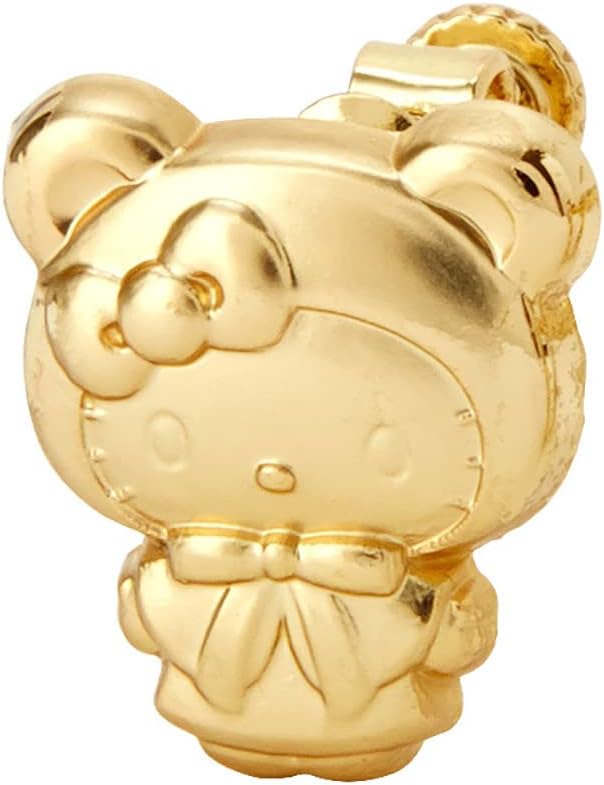 Sanrio 638498 Sanrio Earrings, Hello Kitty, Hello Kitty Birthday Series 2022, Character, 3.5 x 2.8 x 4.9 inches (9 x 7 x 12.5 cm)