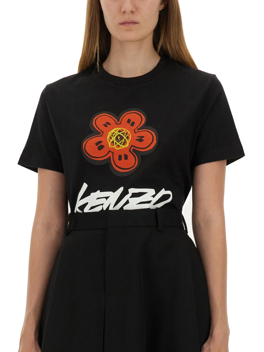 Kenzo Kenzo "Futura Loose" Tシャツ - Image 5