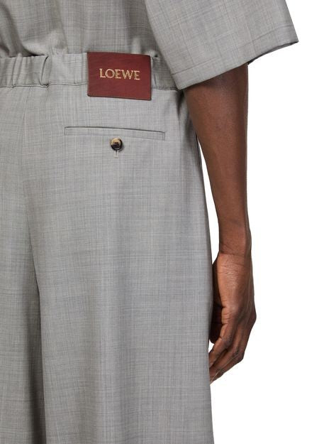 LOEWE Drawstring pantss in wool - Image 5