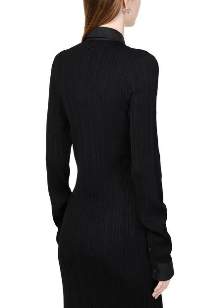 TOTEME Knitted shirt dress - Image 5