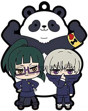 MegaHouse Rubber Mascot, Buddy Colle, Magical Warfare, Box of 6