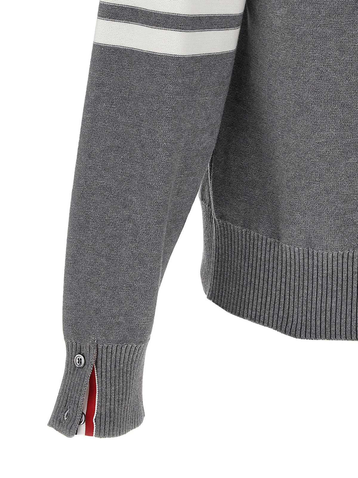 Thom Thom Browne '4 Bar Hector' Sweater - Image 5