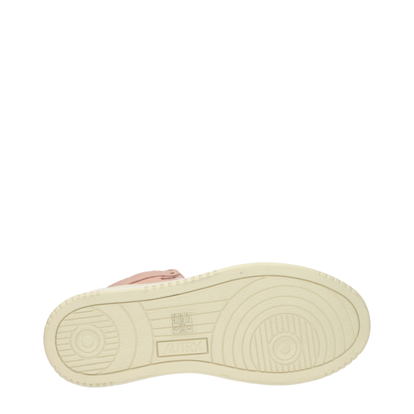 Autry Sneakers女性ピンクの革/桃 - Image 5