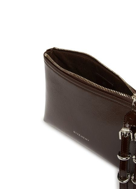 GIVENCHY Voyou 光沢レザー製 スモールクラッチ - Image 5
