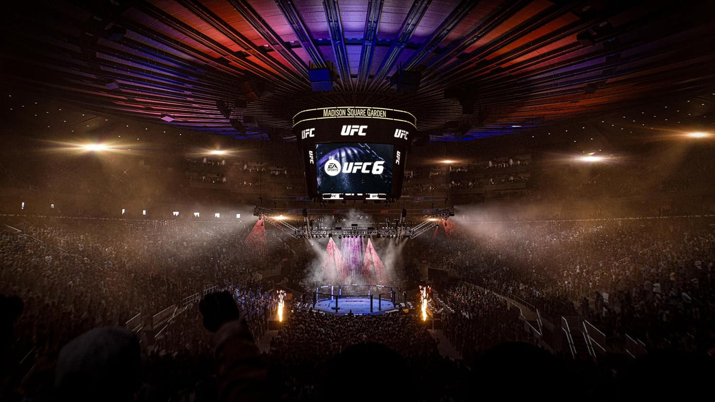 EA SPORTS™ UFC® 6 【予約特典】 カリスマモーメントバンドルDLC引換コード 同梱 - PS5