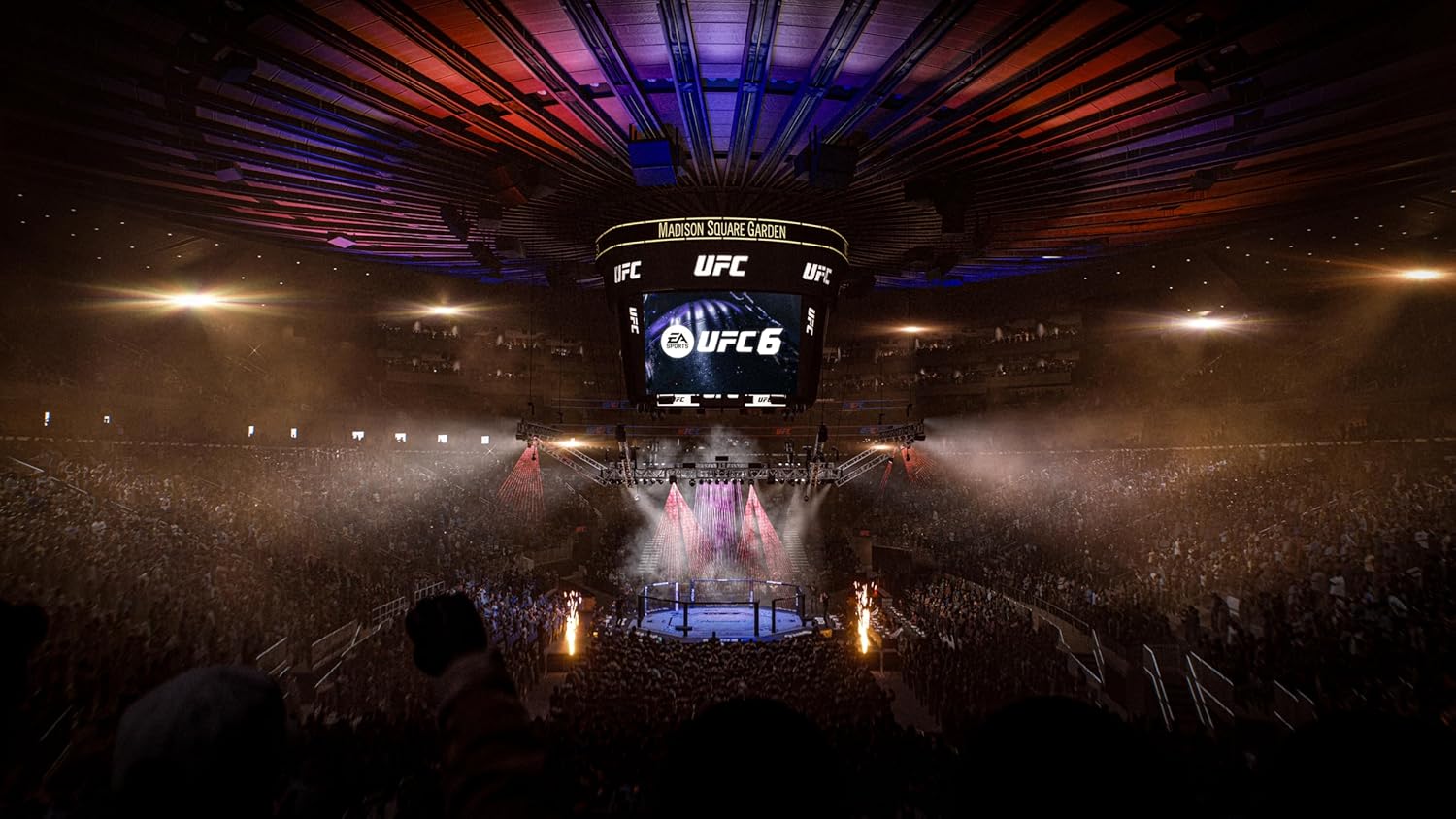 EA SPORTS™ UFC® 6 【予約特典】 カリスマモーメントバンドルDLC引換コード 同梱 - PS5