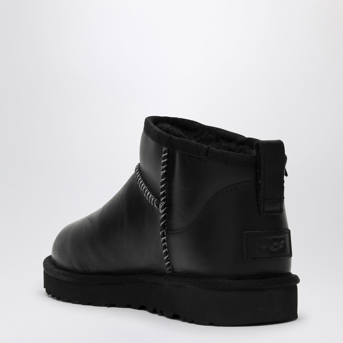 Ugg UGG Classic Ultra Mini Black Boot - Image 5