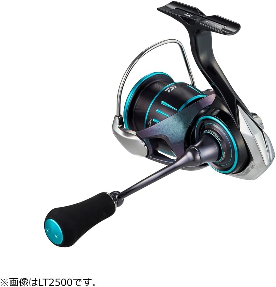Daiwa 23 Emerald EMERALDAS RX Single Handle / Double Handle Reel for Eging (2023 Model)