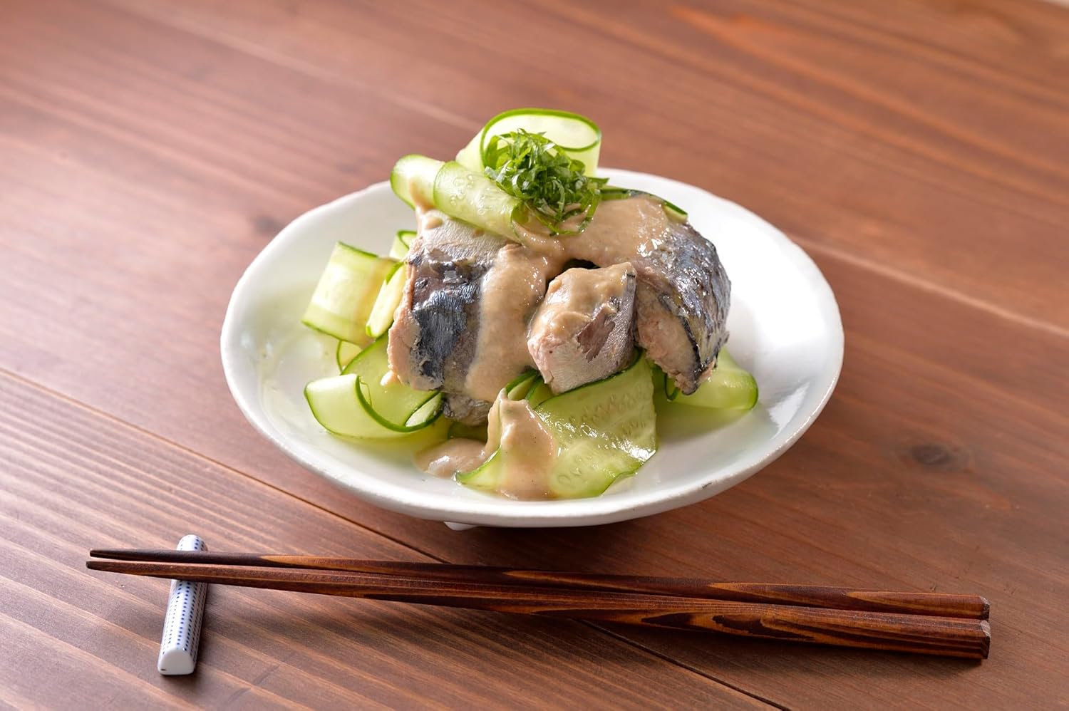 Ito Foods Aiko Chan Silver Mackerel, Boiled in Water, 5.3 oz (150 g)