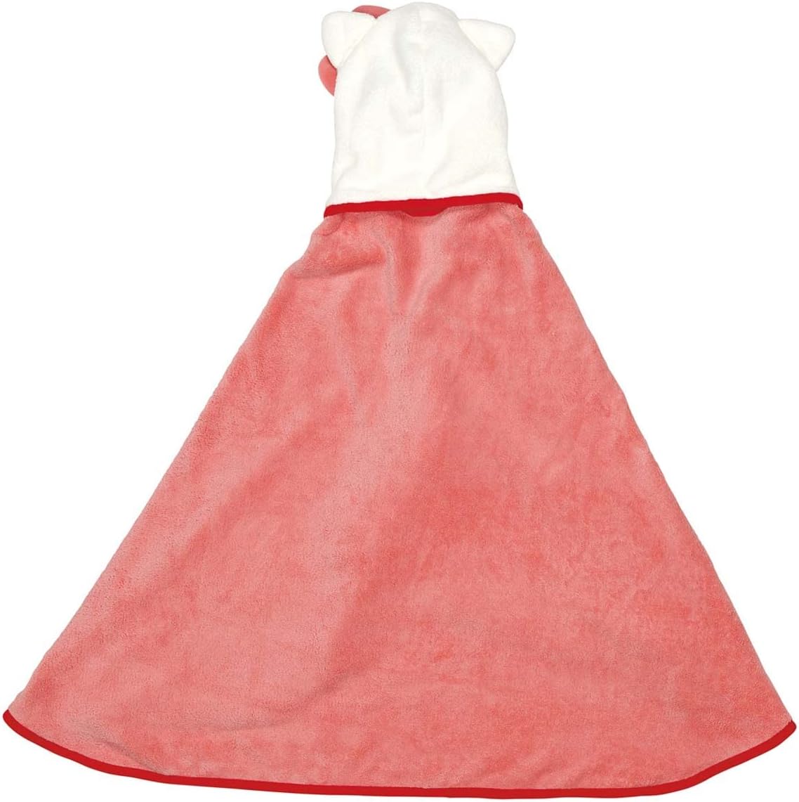 Skater BPO1-A Sanrio Water Absorption Quick-Drying Hooded Bath Poncho Hello Kitty Length 42.5 x Width 36.2 inches (108 x 92 cm)
