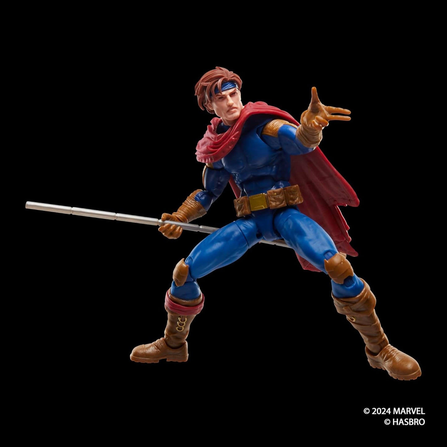 Hasbro Marvel Legends Series Gambit X-Men Comics Collectible 6" Action Figure G0794 Authentic