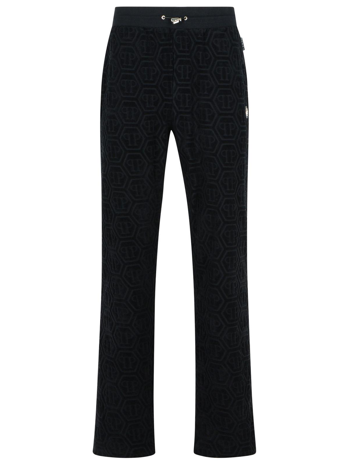 Philipp Philipp Plein 'Jogger' Black Cotton Pants - Image 5