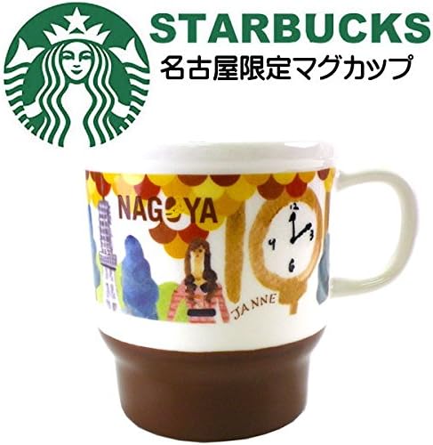 STARBUCKS Starbucks Staba Japan Limited Nagoya Limited Mug Nagoya Castle TV Tower Otsu Park Aichi Nagoya Local Limited Mug Cup Ceramic