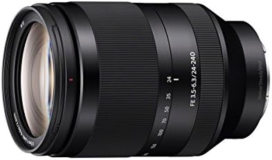 SONY(ソニー) 高倍率ズームレンズ フルサイズ FE 24-240mm F3.5-6.3 OSS デジタル一眼カメラα[Eマウント]用 純正レンズ SEL24240
