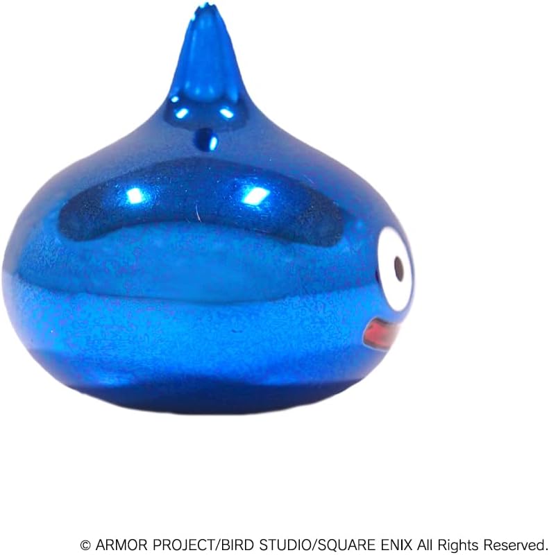 Dragon Quest Metallic Monster Gallery Slime ~Loto Blue Version~