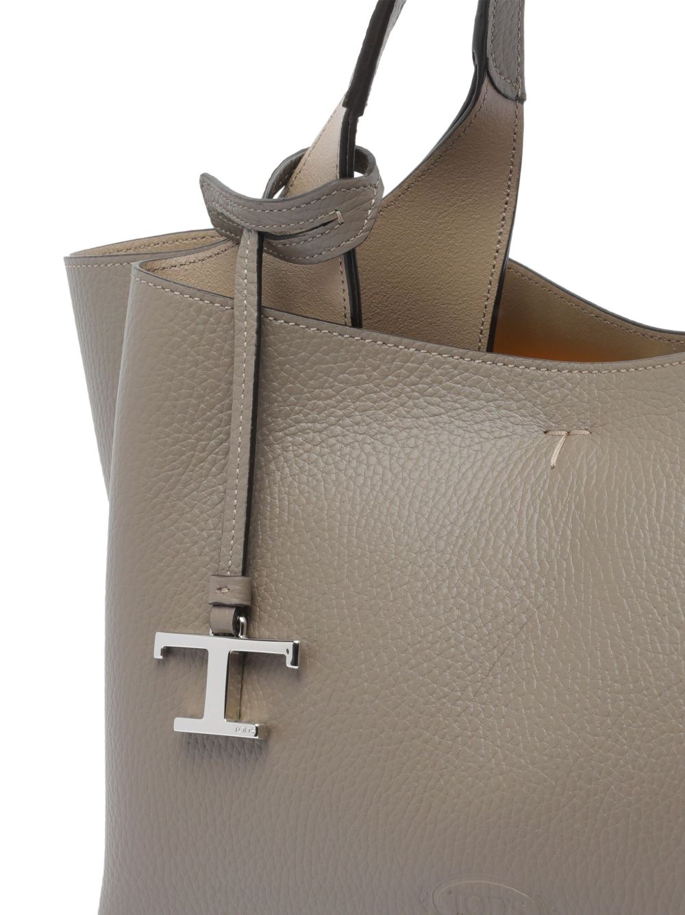 Tods トッド 'S ミニレザーショッピングバッグ - Image 5