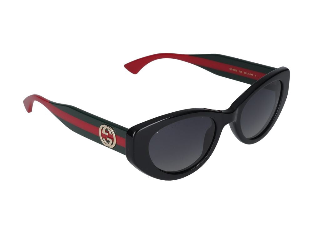 Gucci サングラスグッチGG1862 S 005ブラックグリーングレー /21/145 - Image 5