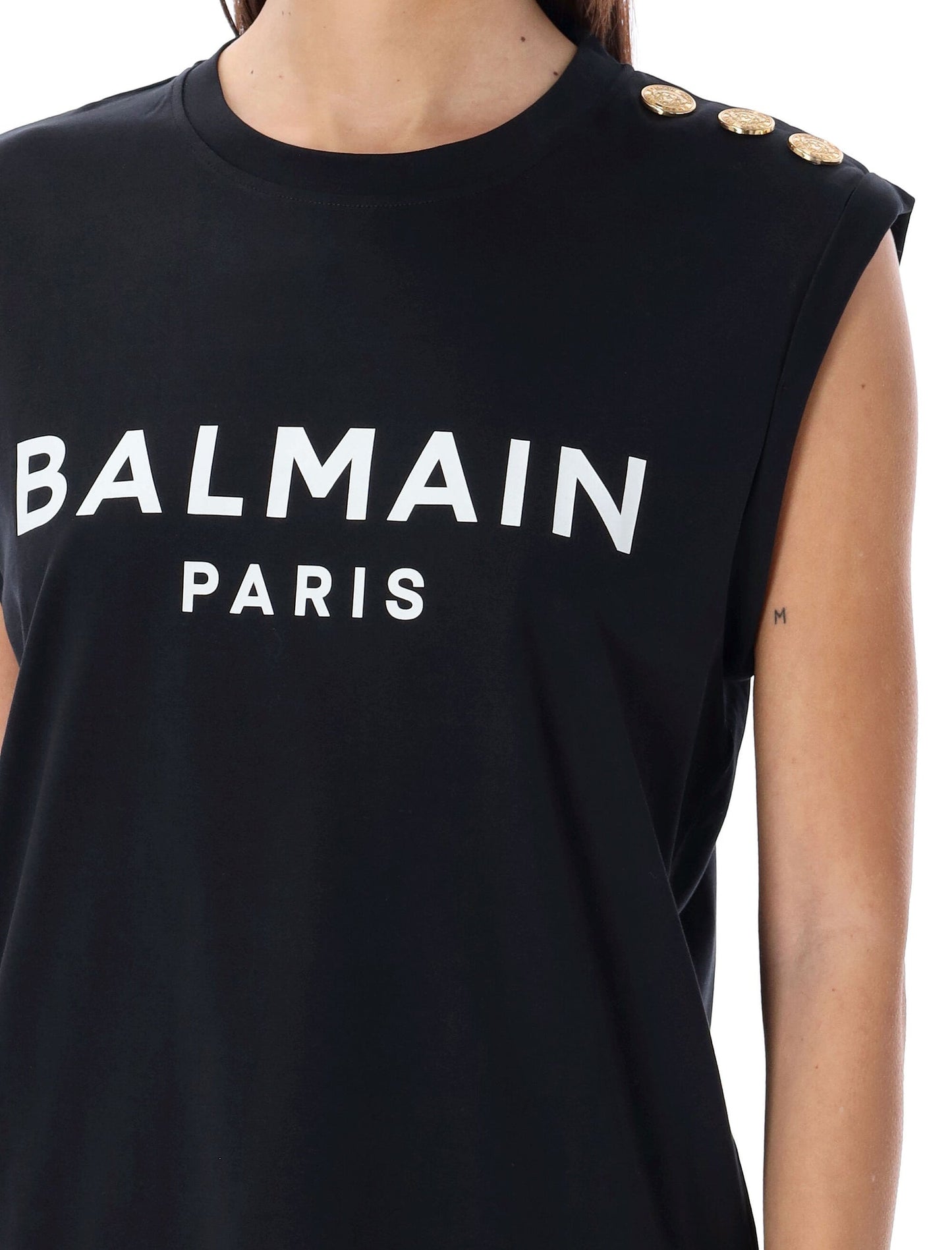 Balmain Tシャツとポロスブラック - Image 5