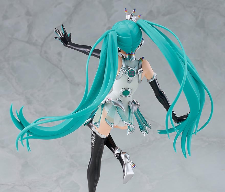 Good Smile Racing Hatsune Miku GT Project Reincarnation Racing Miku 2013 Version, 1/8 Scale, Assembly Type Plastic Model