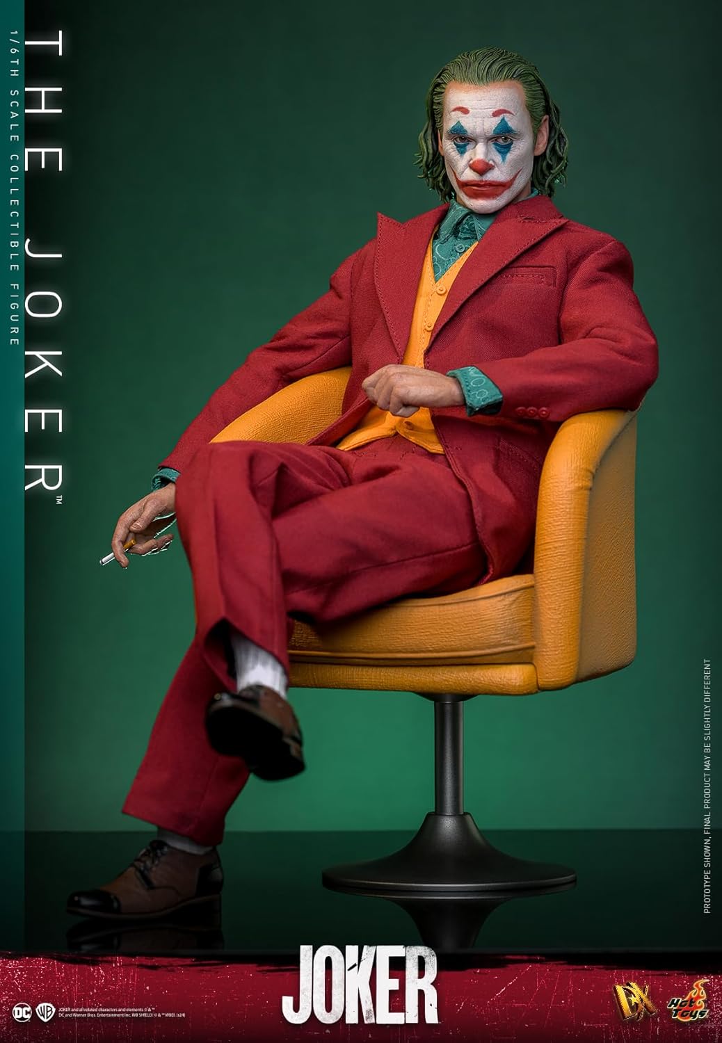 Movie Masterpiece DX Joker Joker 1/6 Scale Figure