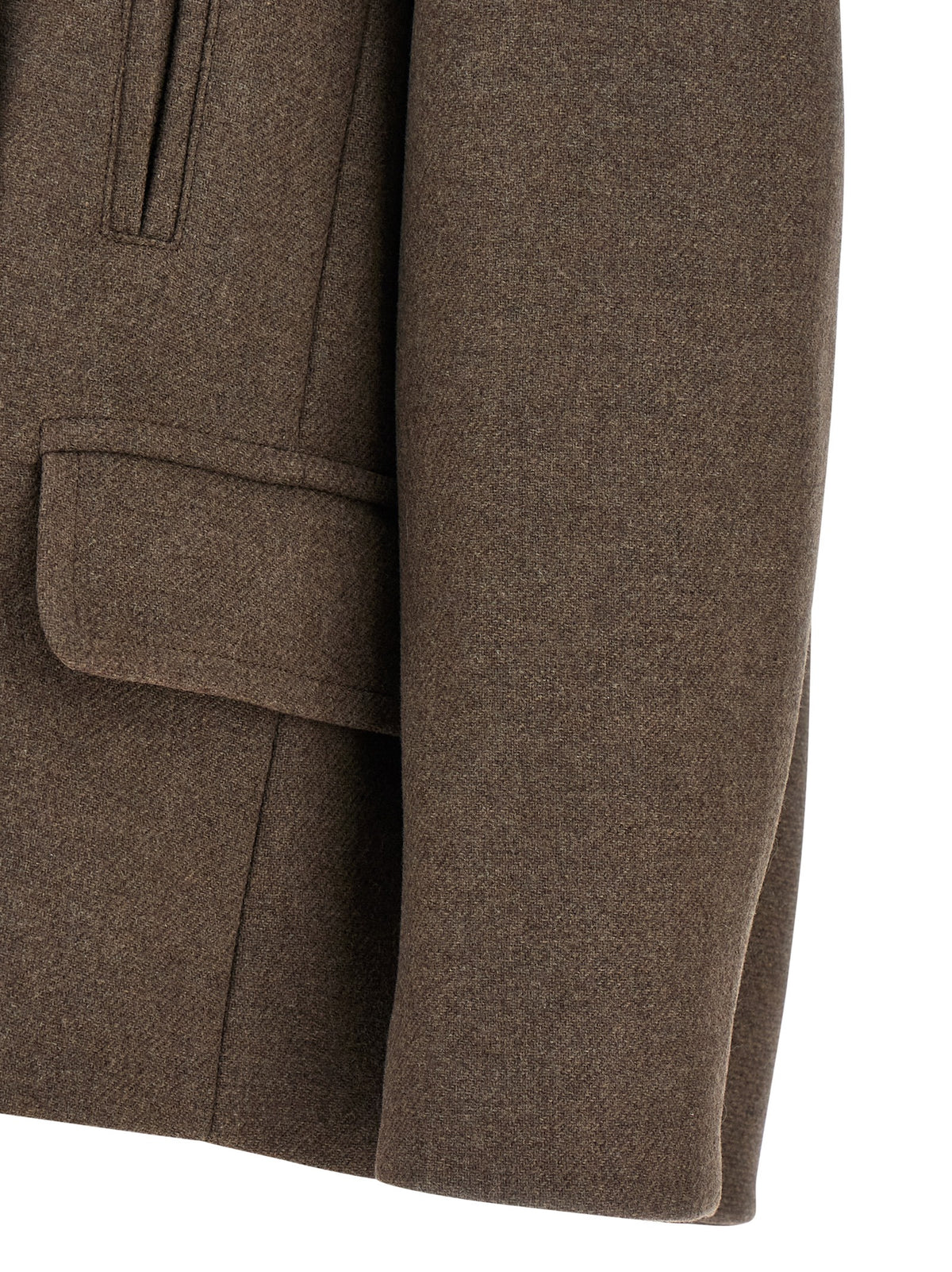Monot Dries Van Noten 'Vafel' Coat - Image 5