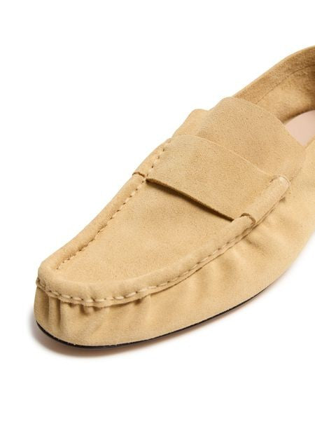 Soft loafers in leather - Image 5