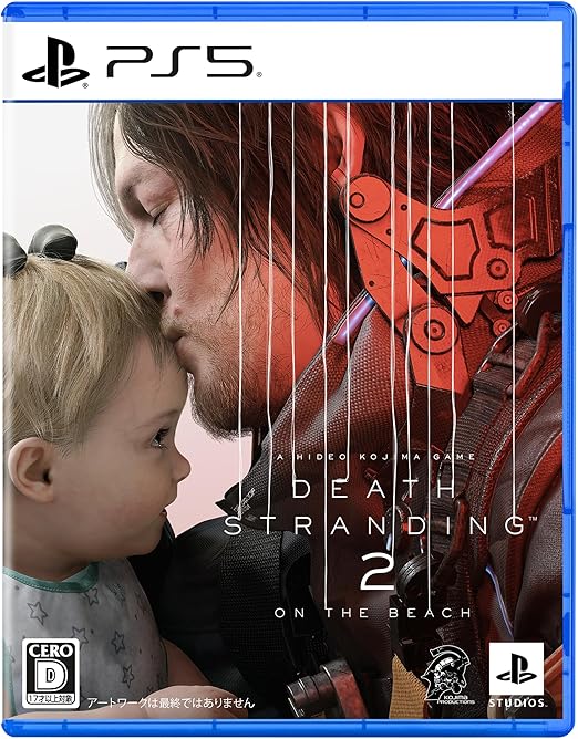 【PS5】DEATH STRANDING 2: ON THE BEACH【早期購入特典】ゲーム内アイテム: ・カスタマイズホロ: クオッカワラビー　早期アンロック ・バトルスケルトン/シルバー [LV1, LV2, LV3] ・ブーストスケルトン/シルバー [LV1, LV2, LV3] ・ボッカ スケルトン/シルバー [LV1, LV2, LV3]（封入）