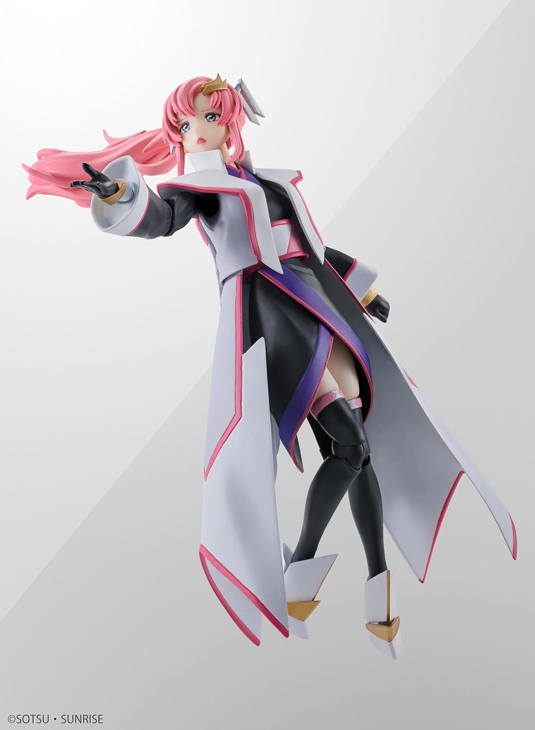 TAMASHII NATIONS Mobile Suit Gundam Seed Freedom Lux Klein (Compass Battle Circurcourt Ver.) Bandai Spirits S.H.Figuarts Action Figure, Lax Klein (Compass Battle Circult Ver.)