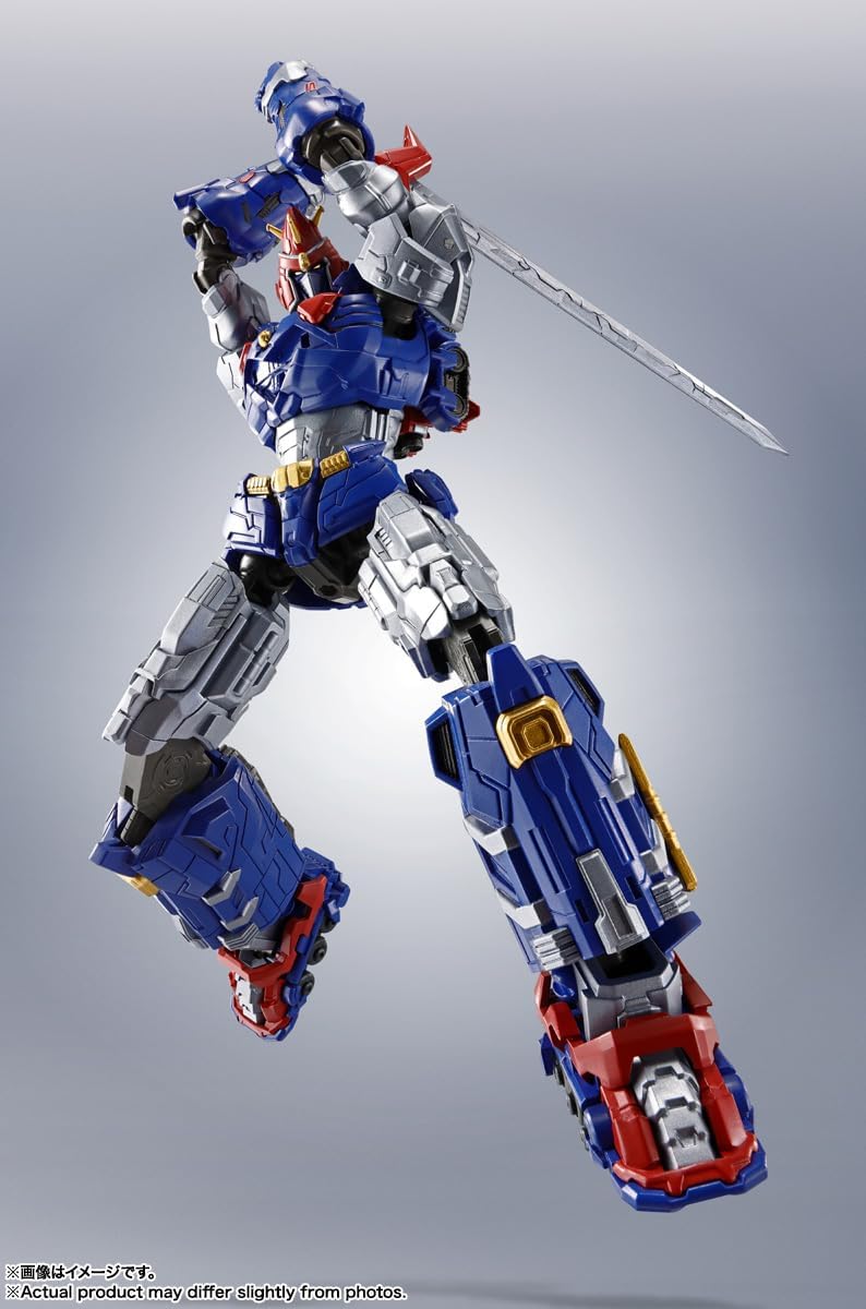 BANDAI SPIRITS ROBOT Spirits Voltes V Legacy Voltes V, Approx. 6.1 inches (155 mm), PVC & ABS, Pre-painted Action Figure