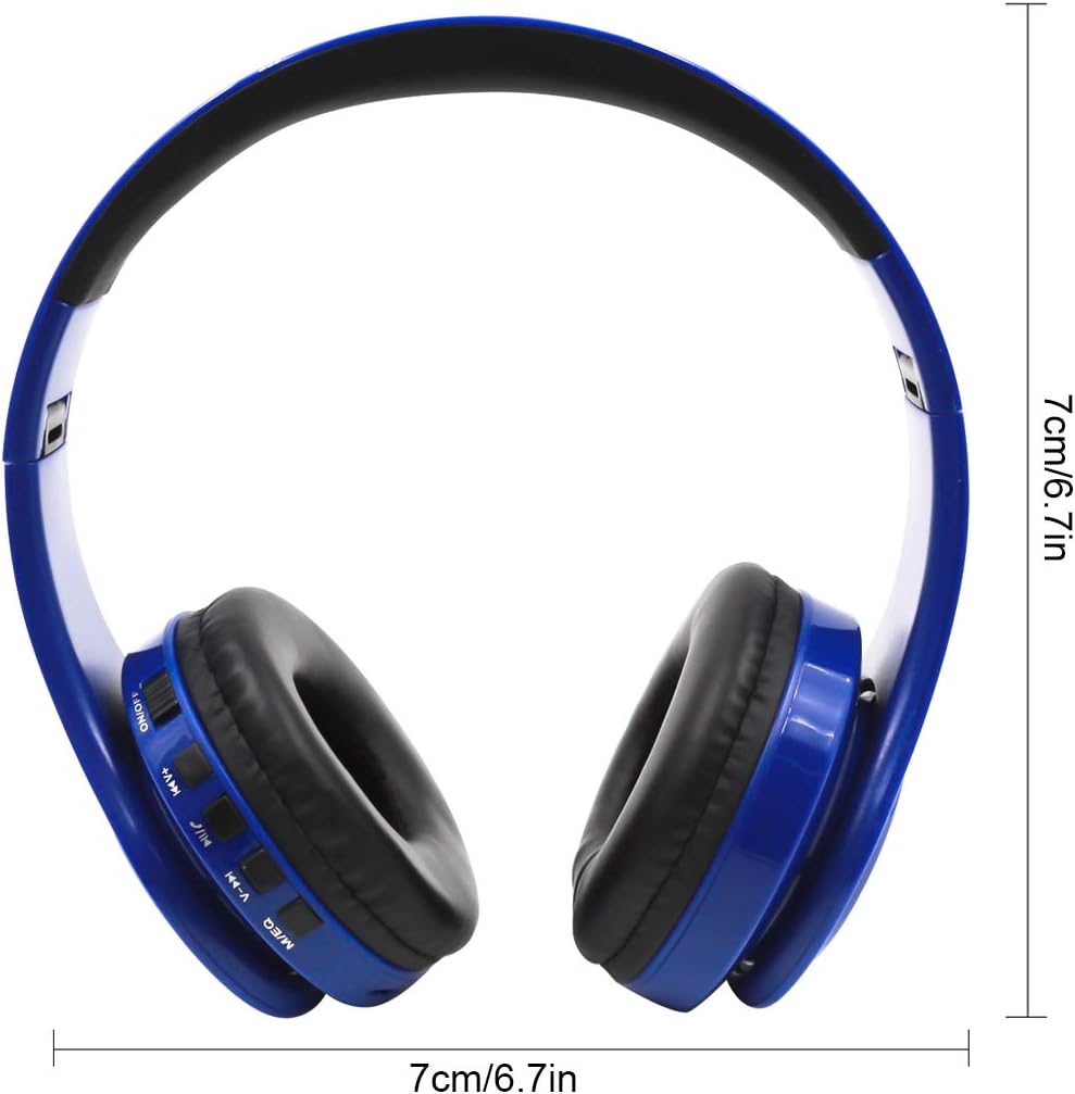 Nakano Miku Cosplay Headphones, Bluetooth, Bluetooth Headphones, Wireless, Built-in Microphone, Miku Nakano, Anime Style, Foldable, Detachable Cable, Cosplay, Music, Christmas, Halloween, Events,