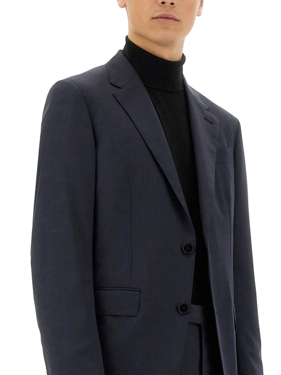 Zegna ZEGNAシングル胸ドレス - Image 5