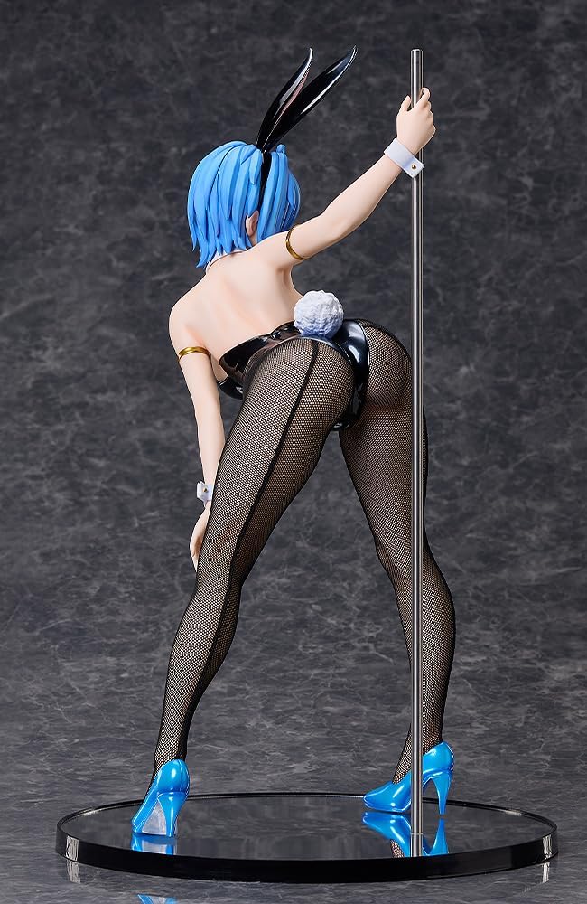 FREEING High School D x D HERO Xenovia Bunny Version, 1/4 Scale, Plastic, Pre-Painted Finished Product