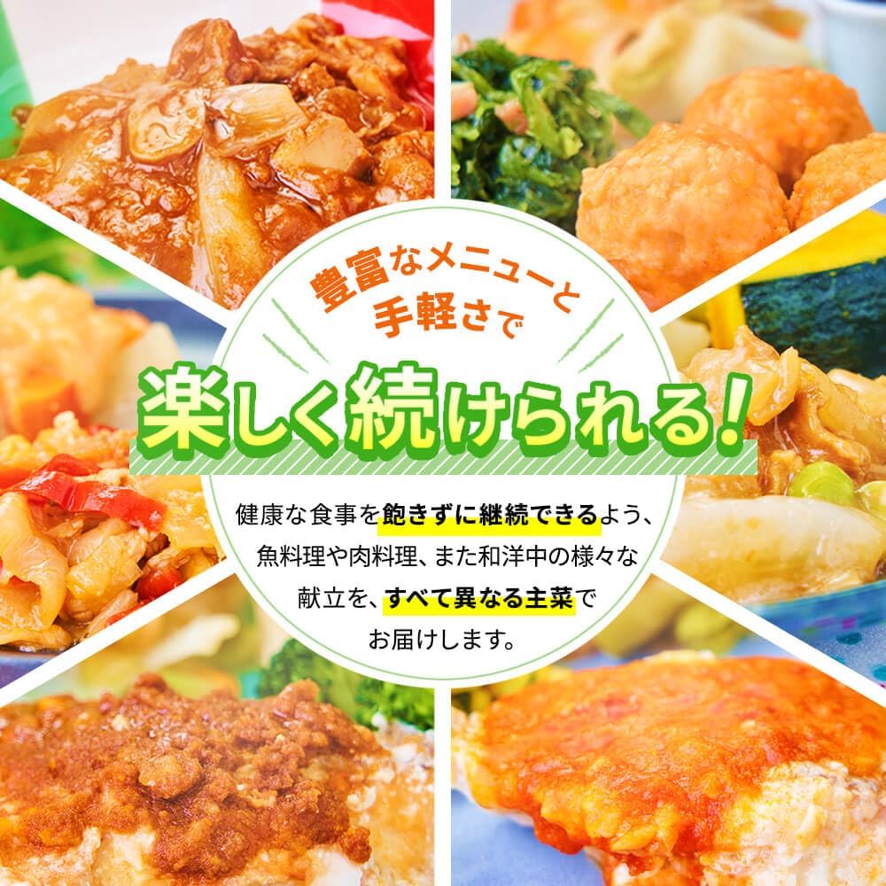 Magokoro Bento (10 Servings Set with Rice), Frozen Bento Box, Frozen Bento, Frozen Bento with Rice, Frozen Bento Box, Magokoro Care Food, Menu by a Managed Dietitian, Easy to Microwave